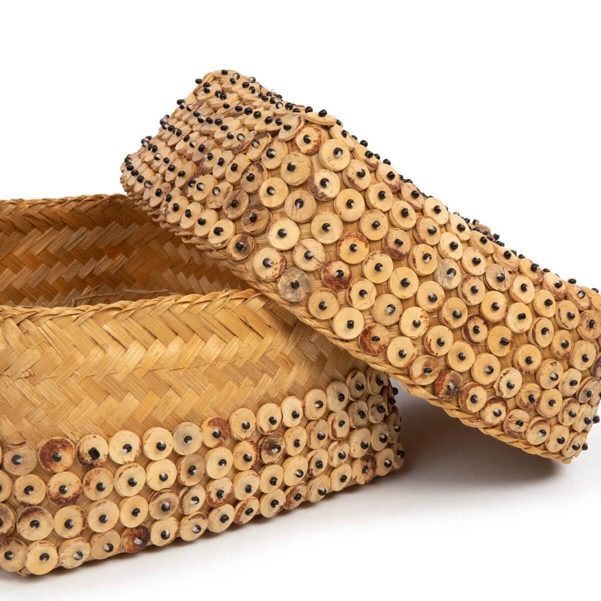 De kokosnootschaalmand - natuurlijk - l-Bazar Bizar Living-Ik Hout ervan.