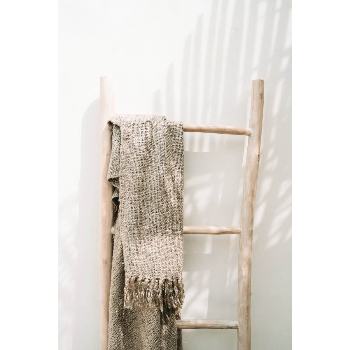 De s'il vous Plaid - Beige-Plaids-Bazar Bizar Living-Ik Hout ervan.