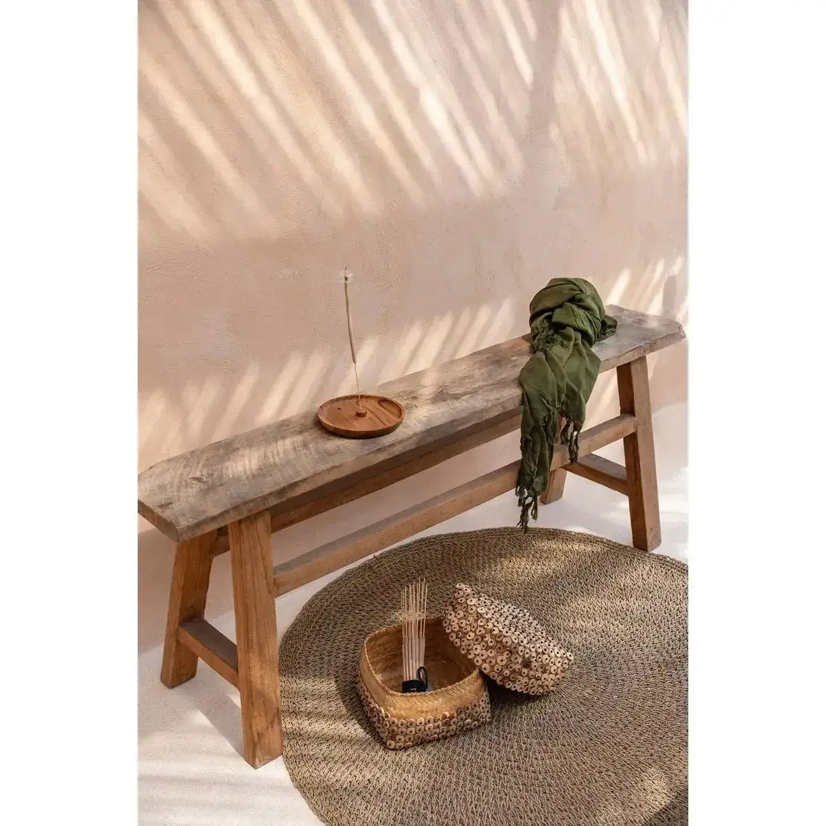 De wierookhouder - naturel-boho musthaves-Bazar Bizar Living-Ik Hout ervan.