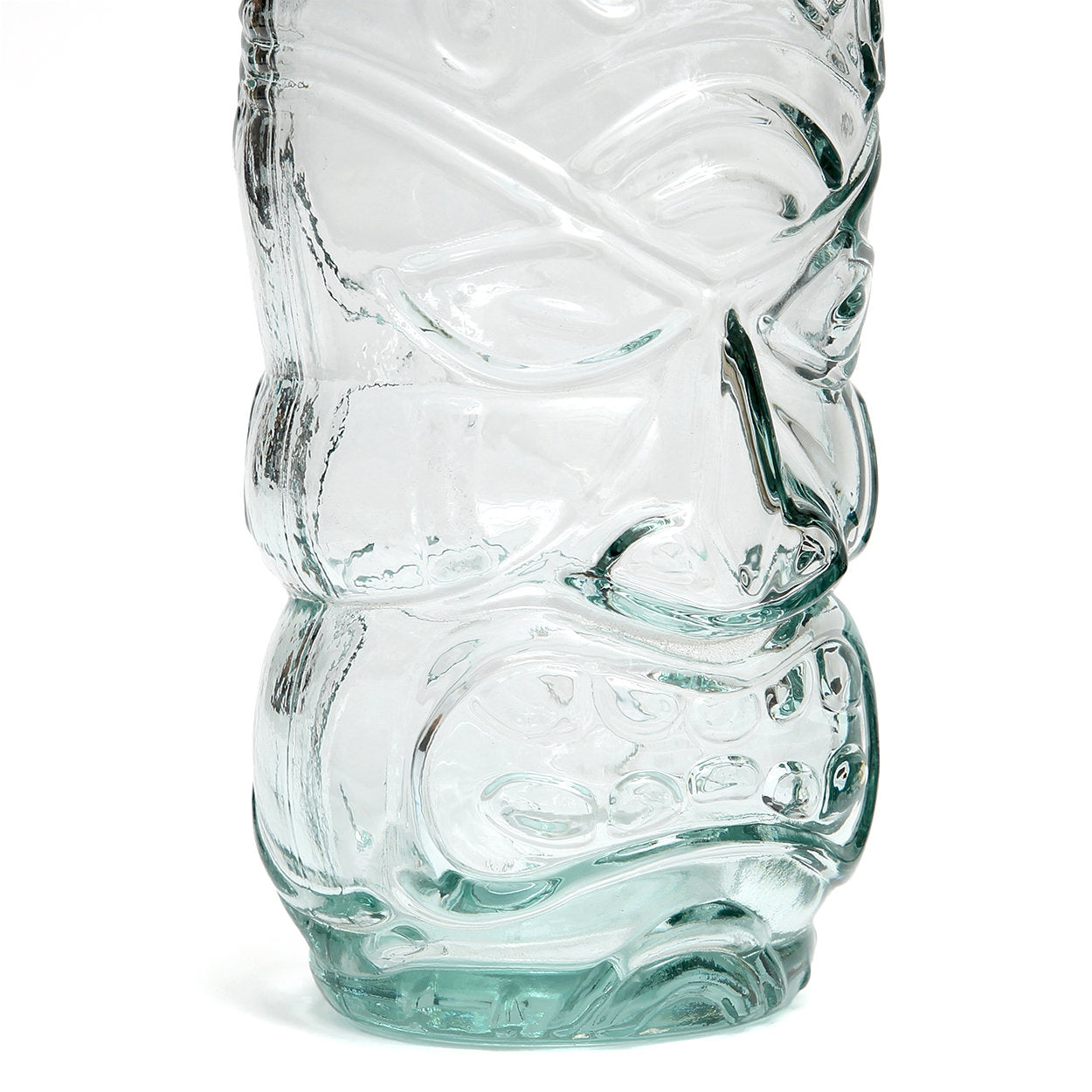 Het Tikiglas - Blauw
