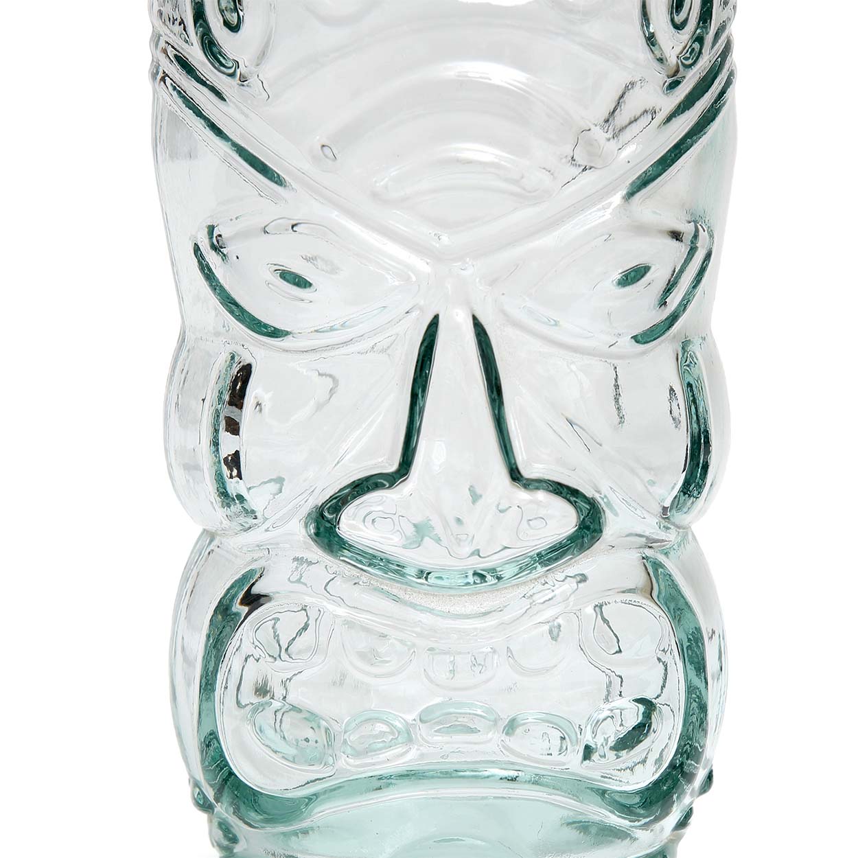 Het Tikiglas - Blauw