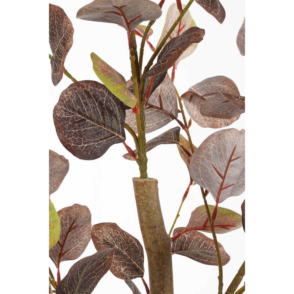 Eucalyptus Kunstplant in Bloempot - H150 x Ø30 cm - Brons-Mica Decorations-Ik Hout ervan.