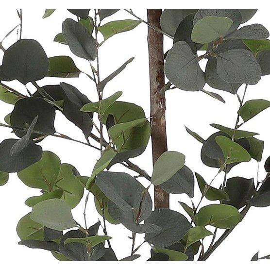 Eucalyptus Kunstplant in Bloempot - H150 x Ø30 cm - Groen -Mica Decorations-Ik Hout ervan.