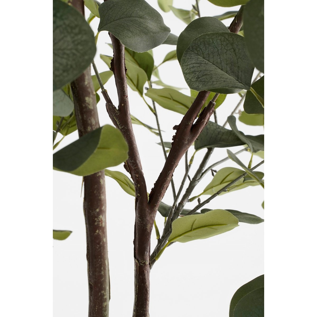 Eucalyptus Kunstplant in Bloempot - H95 x Ø55 cm - Groen-Mica Decorations-Ik Hout ervan.