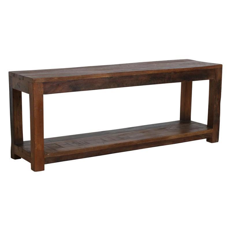 Factory halbankje-bank-Raw Materials-Ik Hout ervan.