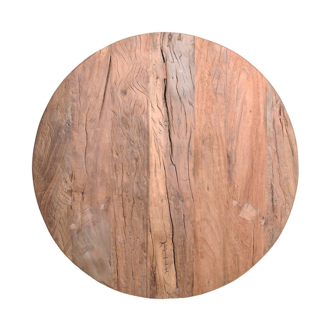 Farmwood salontafel rond-salontafel-Raw Materials-Ik Hout ervan.