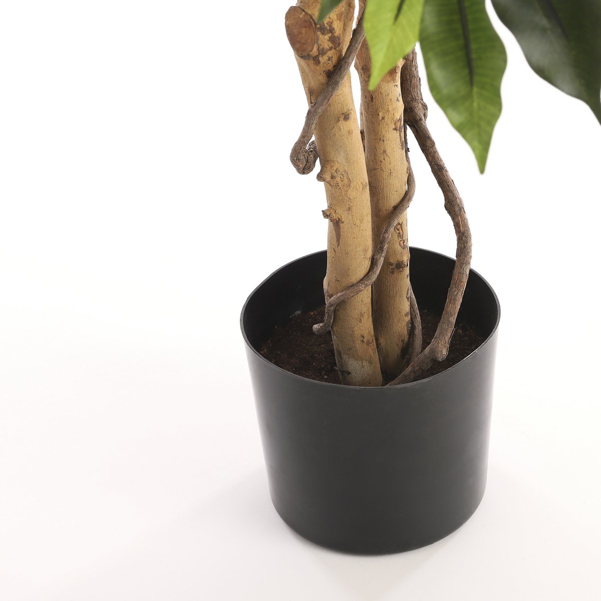 Ficus Kunstplant - H110 x Ø65 cm - Groen-Mica Decorations-Ik Hout ervan.