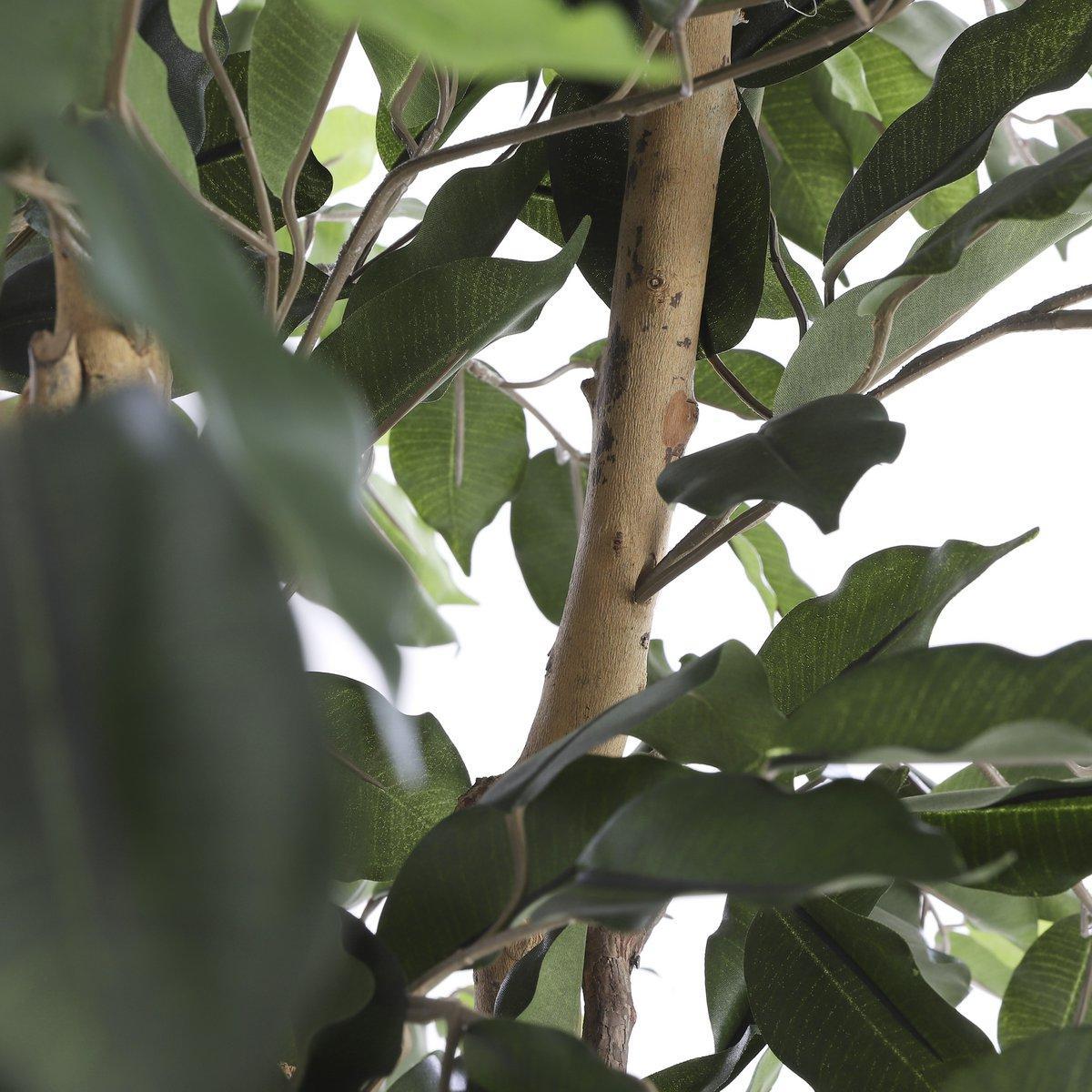 Ficus Kunstplant - H110 x Ø65 cm - Groen-Mica Decorations-Ik Hout ervan.