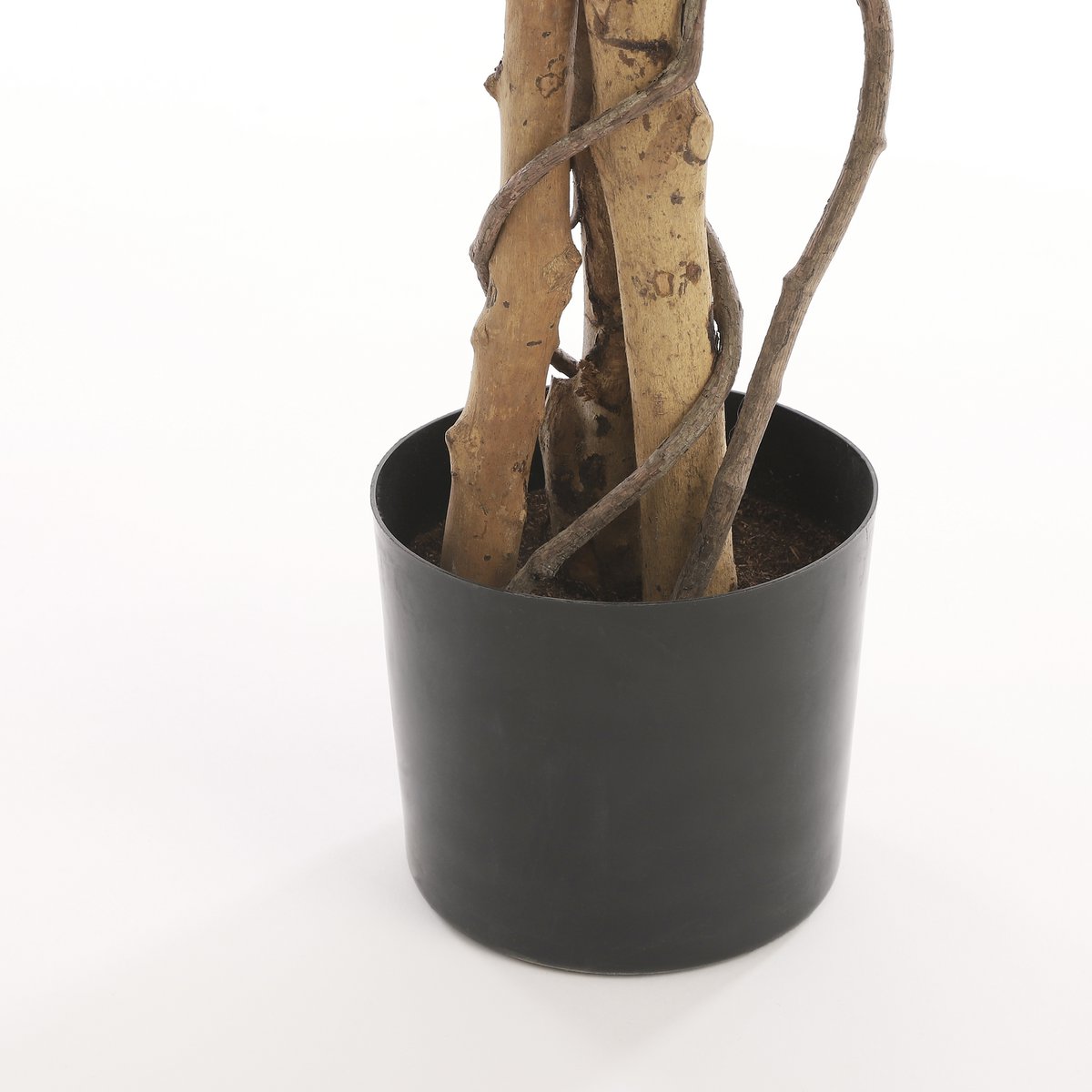 Ficus Kunstplant - H110 x Ø70 cm - Groen Bont-Mica Decorations-Ik Hout ervan.