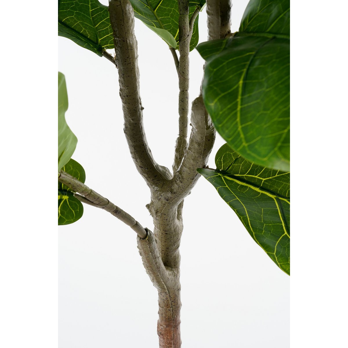 Ficus Lyrata Kunstplant in Pot - H150 x Ø50 cm - Groen-Mica Decorations-Ik Hout ervan.
