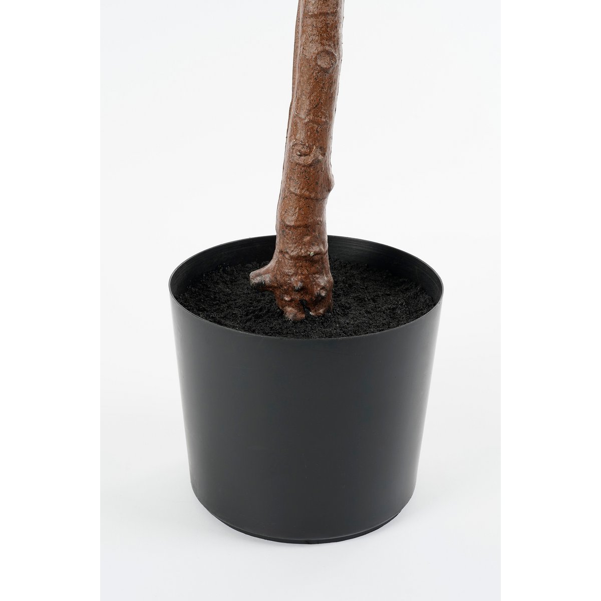 Ficus Lyrata Kunstplant in Pot - H150 x Ø50 cm - Groen-Mica Decorations-Ik Hout ervan.