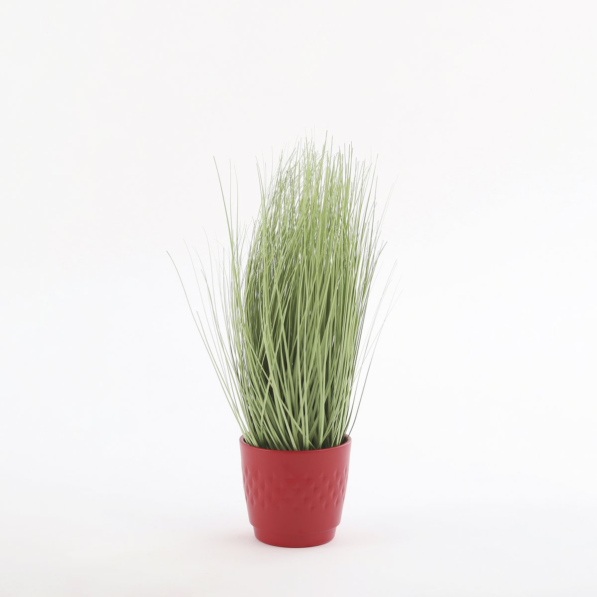 Gras Kunstplant - H68 x Ø50 cm - Groen-Mica Decorations-Ik Hout ervan.