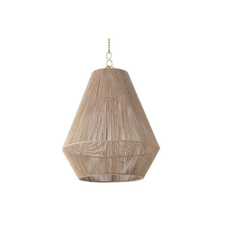 Jute hanglamp Eli