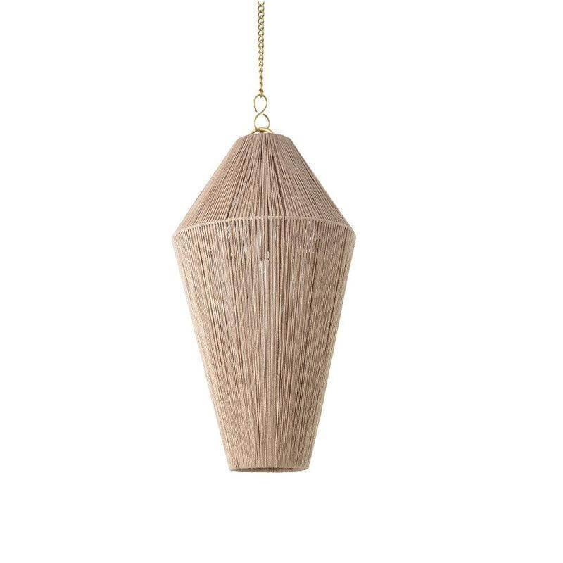 Jute hanglamp Melos