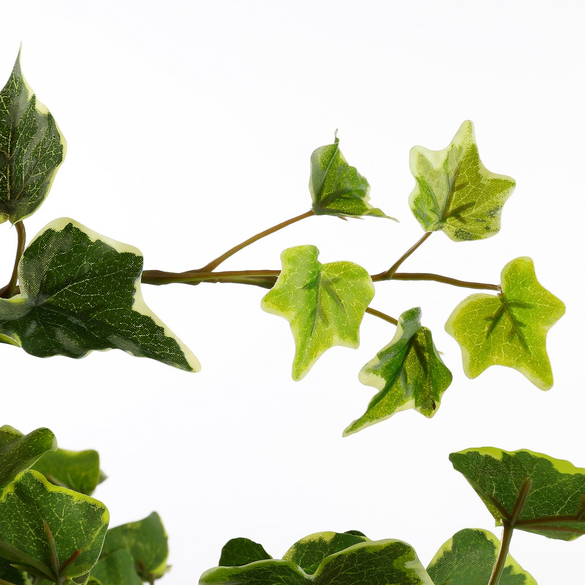 Hedera Kunst Hangplant - H129 cm - Groen Bont-Mica Decorations-Ik Hout ervan.