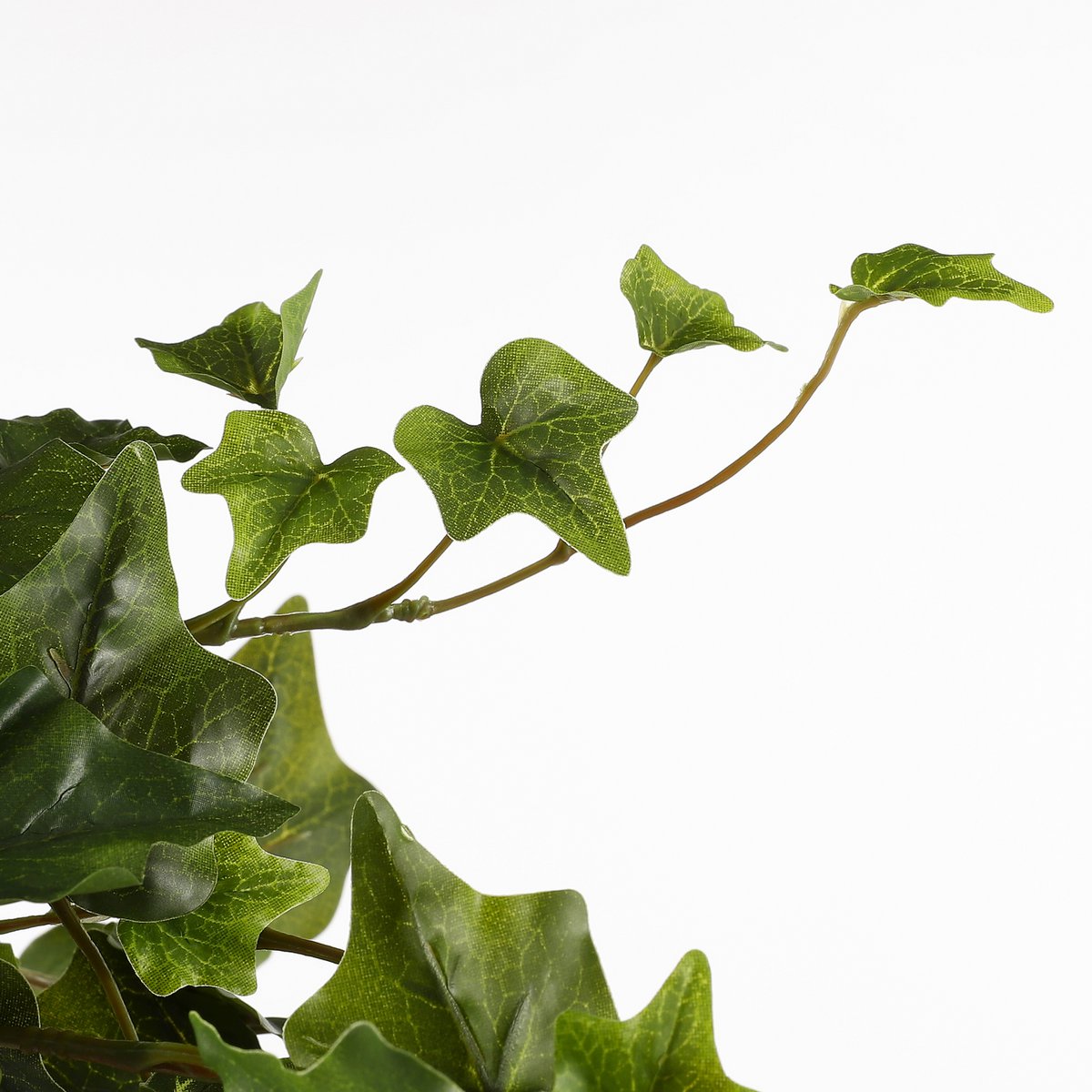 Hedera Kunst Hangplant - H129 cm - Groen-Mica Decorations-Ik Hout ervan.