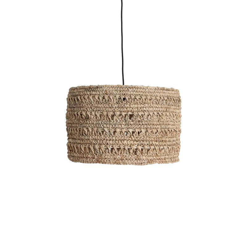 Herba hanglamp naturel medium-Hanglampen-Raw Materials-Ik Hout ervan.