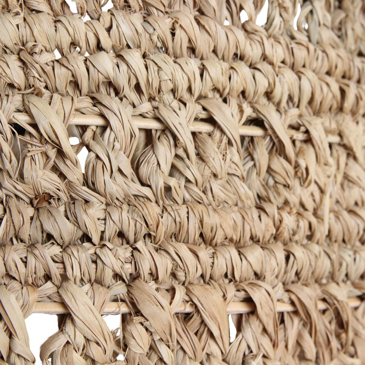 Herba hanglamp naturel medium-Hanglampen-Raw Materials-Ik Hout ervan.