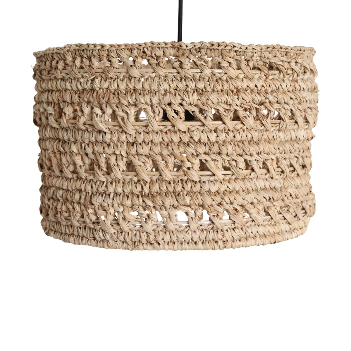 Herba hanglamp naturel small-Hanglampen-Raw Materials-Ik Hout ervan.