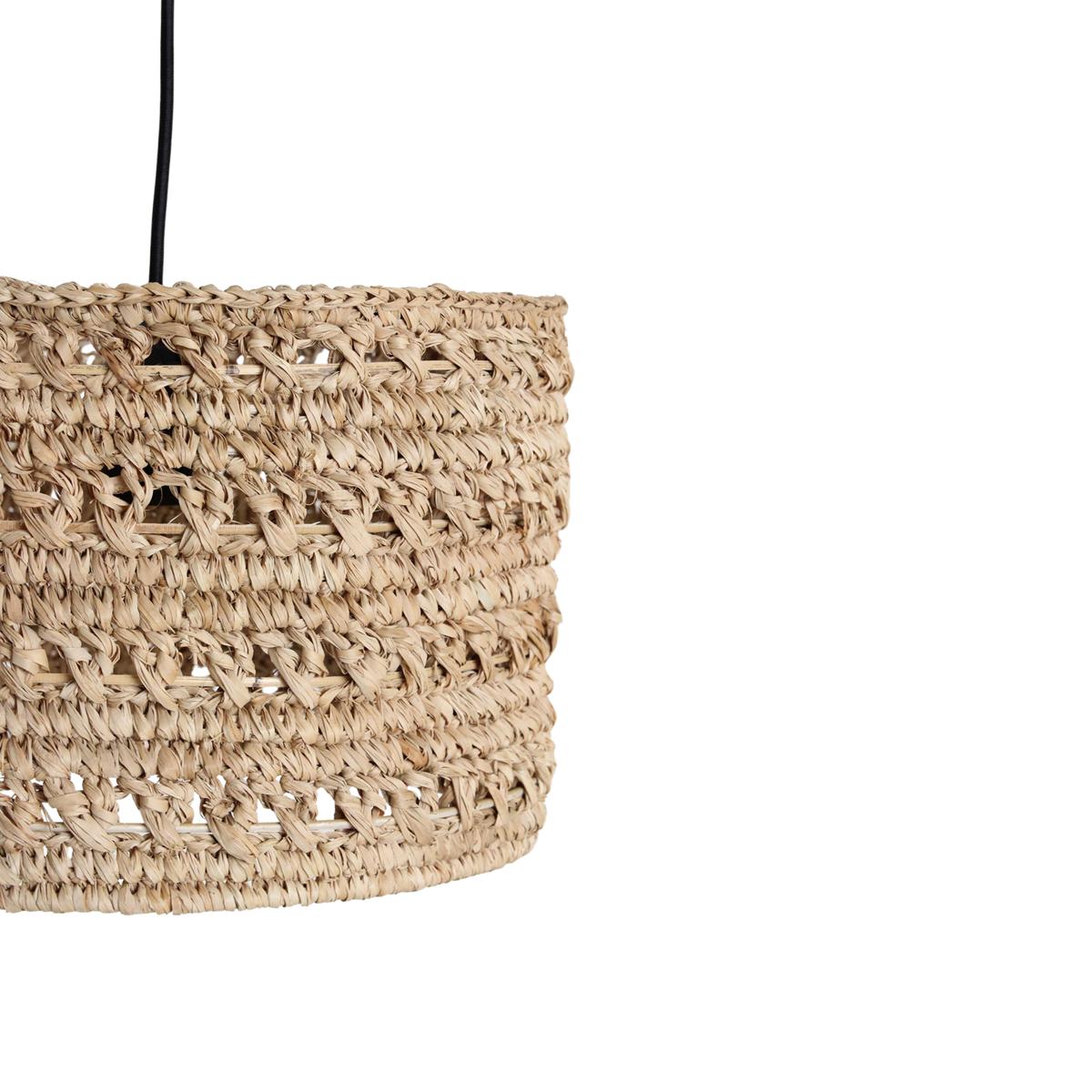 Herba hanglamp naturel small-Hanglampen-Raw Materials-Ik Hout ervan.