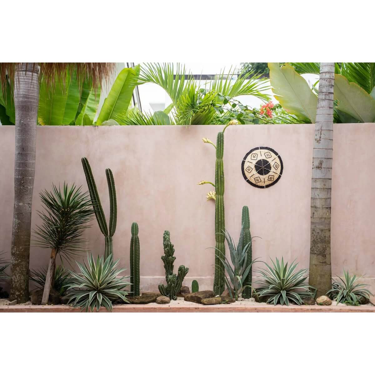 Het Cozumel Bord - Klein-Bazar Bizar Living-Ik Hout ervan.