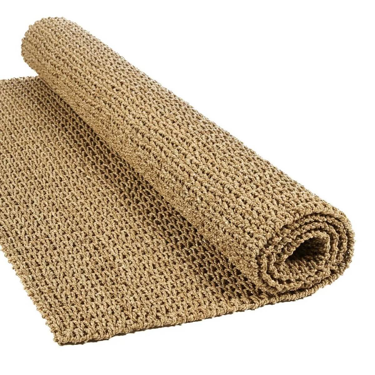 Het Sizali Tapijt in naturel kleur, 240x180 cm, 100% sisal, perfect voor bohemian interieur.