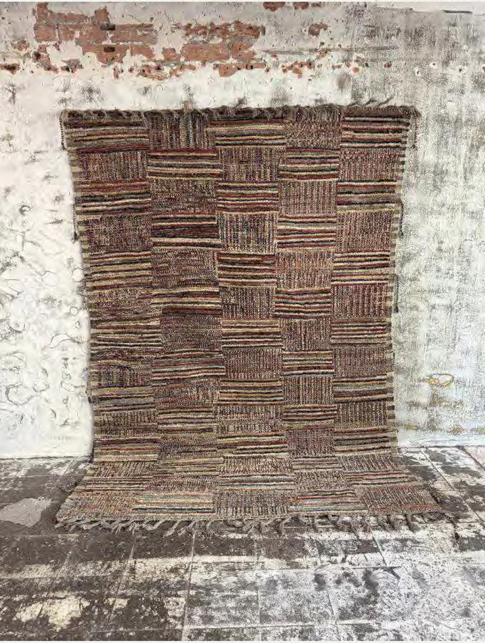 Het handgeweven Afghaanse tapijt #0294-vloerkleden-Bazar Bizar Antwerp-Ik Hout ervan.