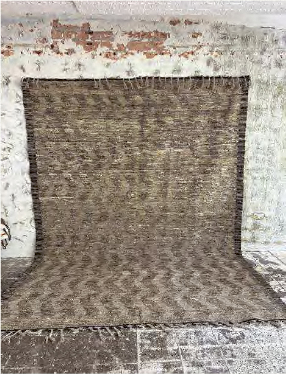 Het handgeweven Afghaanse tapijt #0638-vloerkleden-Bazar Bizar Antwerp-Ik Hout ervan.