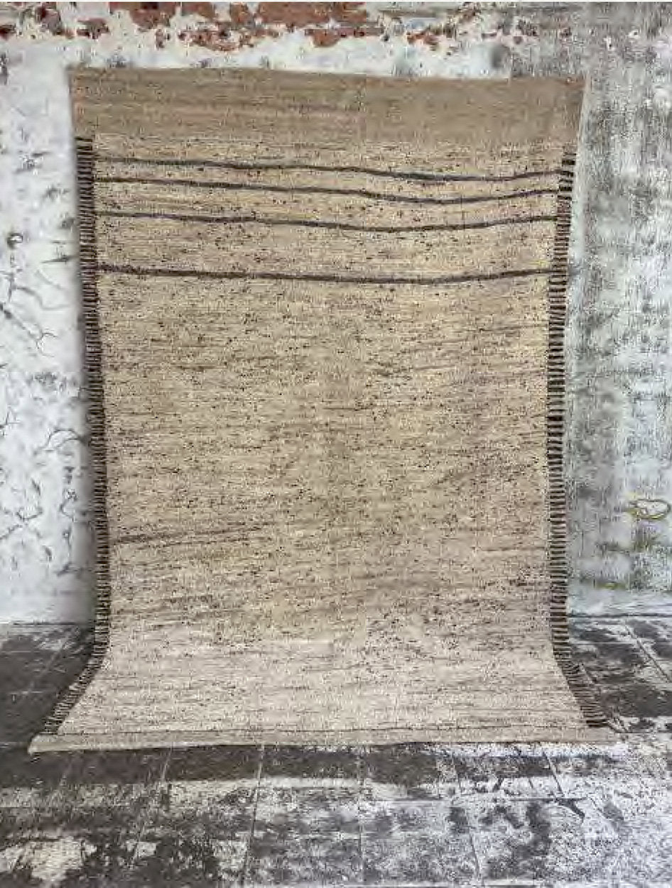 Het handgeweven Afghaanse tapijt #1355-vloerkleden-Bazar Bizar Antwerp-Ik Hout ervan.