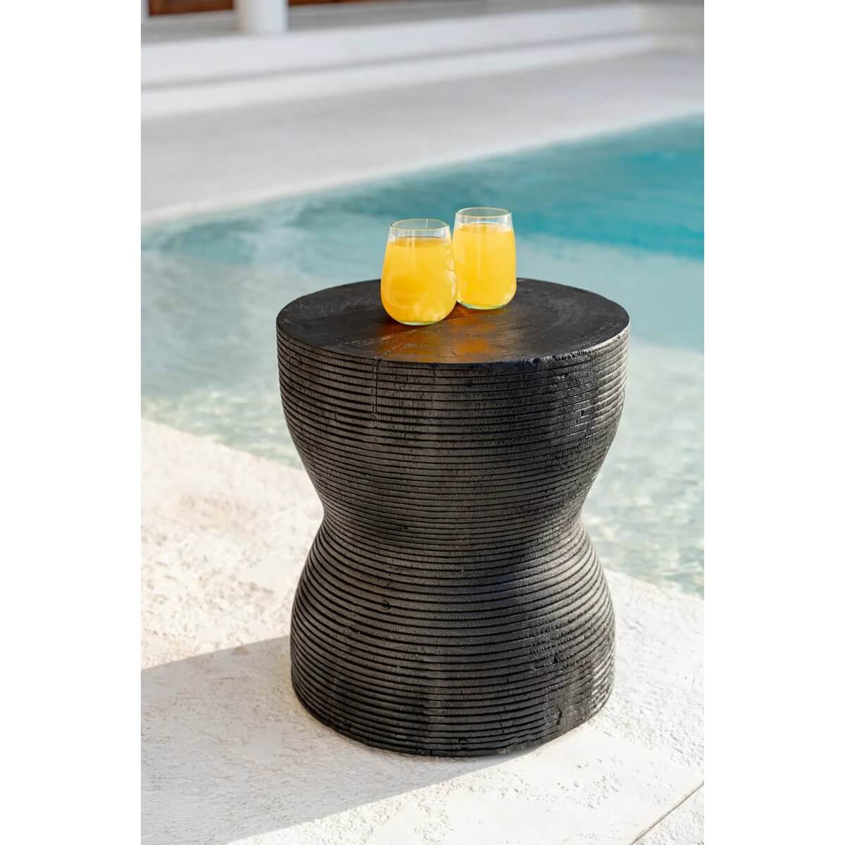 Het waterglas-Bazar Bizar Living-Ik Hout ervan.