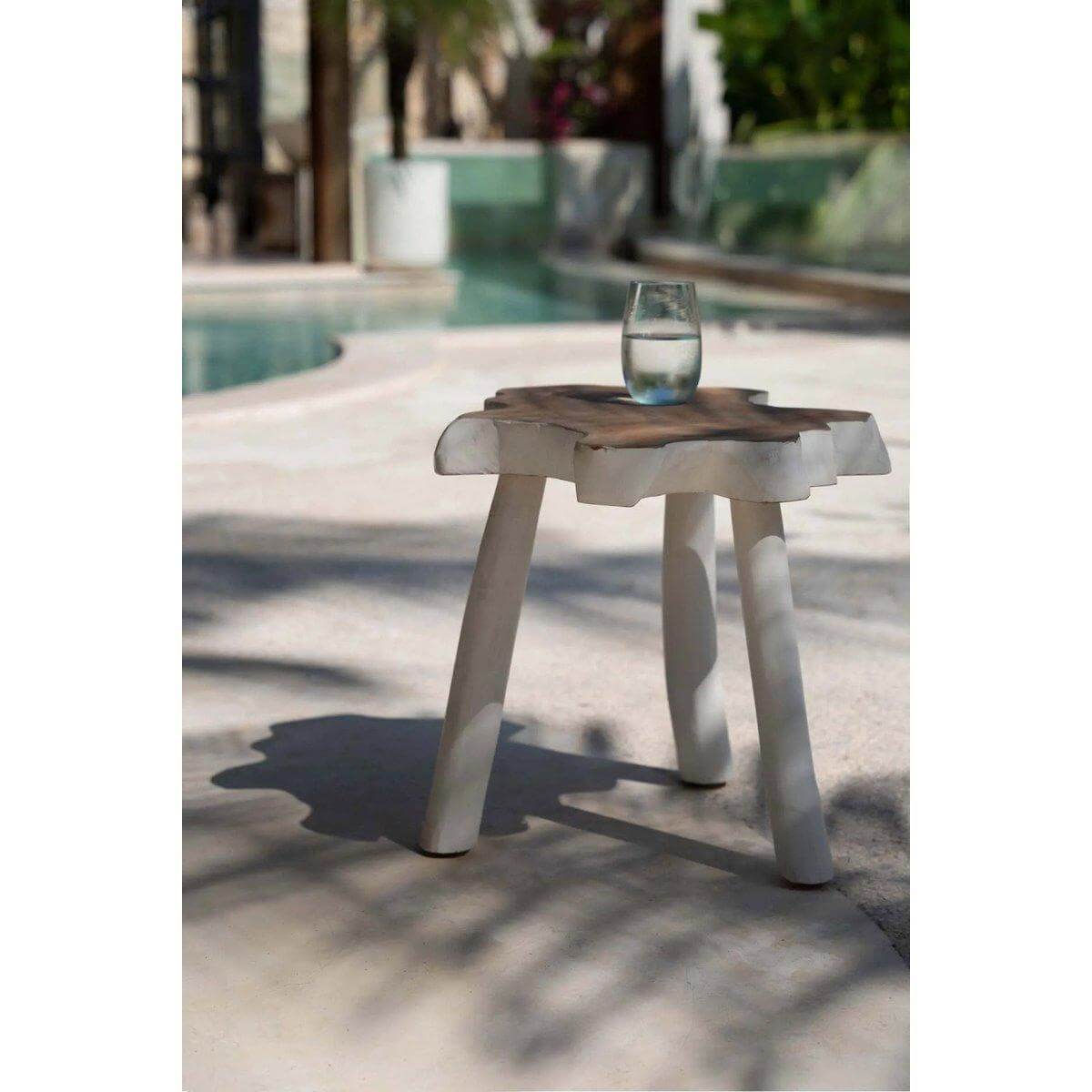 Het waterglas-Bazar Bizar Living-Ik Hout ervan.