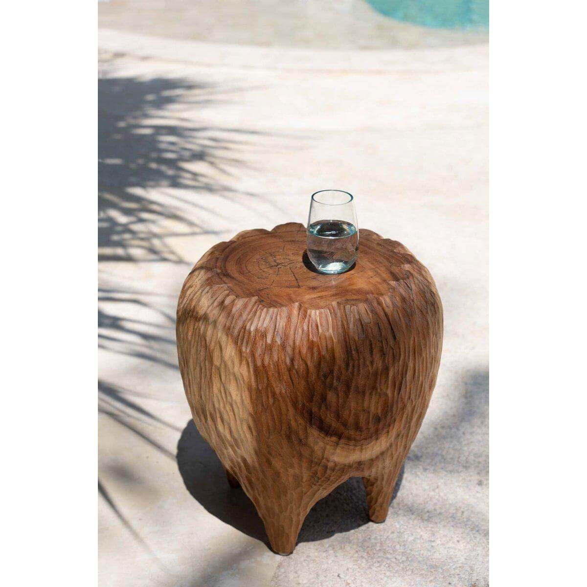 Het waterglas-Bazar Bizar Living-Ik Hout ervan.