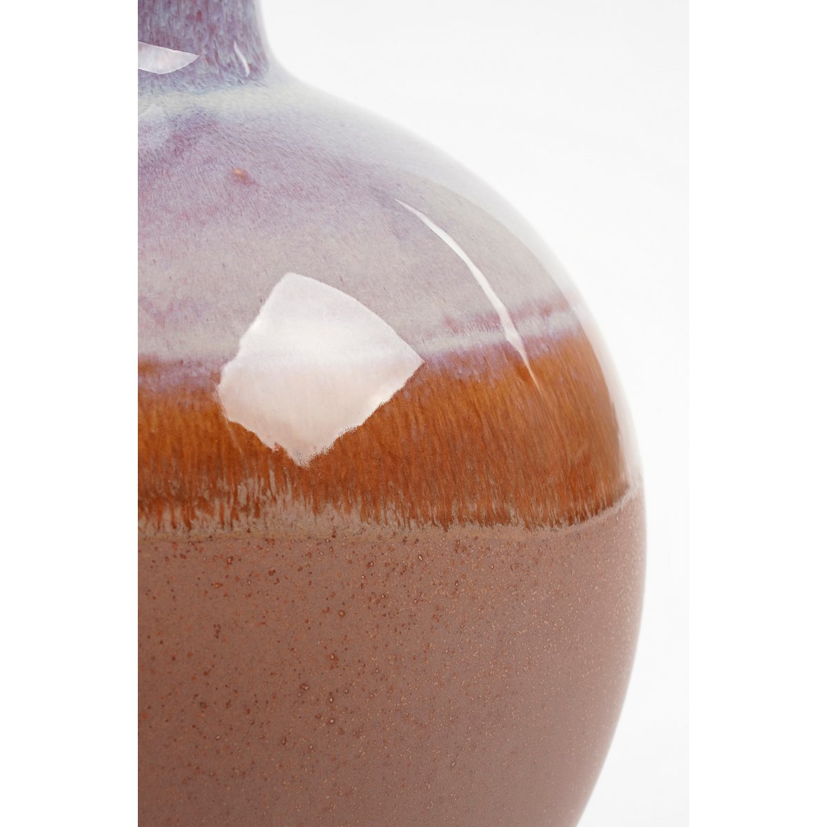 Holm Vaas - H42 x Ø29 cm - Keramiek - Terra-vazen-Mica Decorations-Ik Hout ervan.