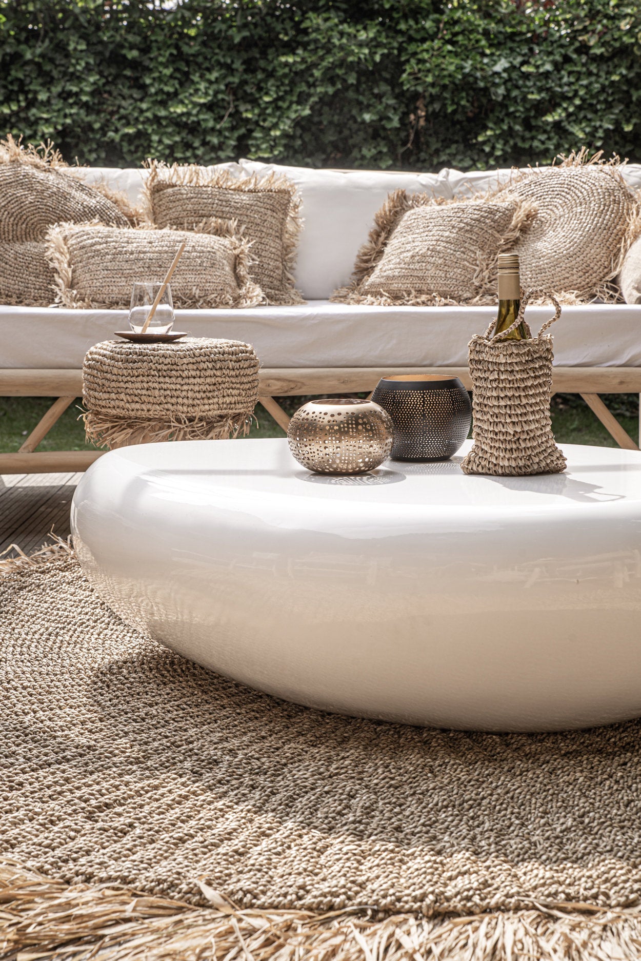 De Doorboorde Bol - Zwartgoud - M