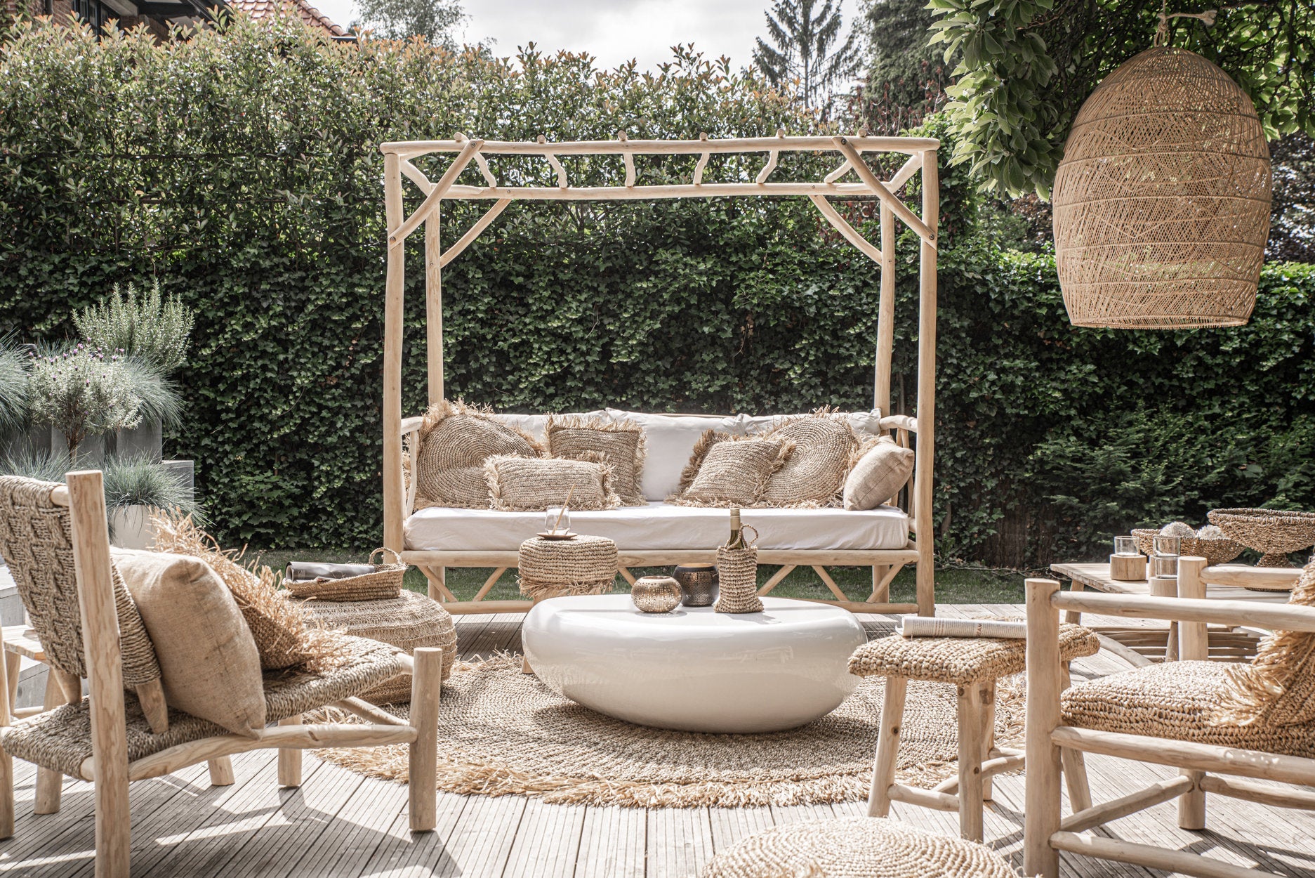 De Doorboorde Bol - Zwartgoud - M