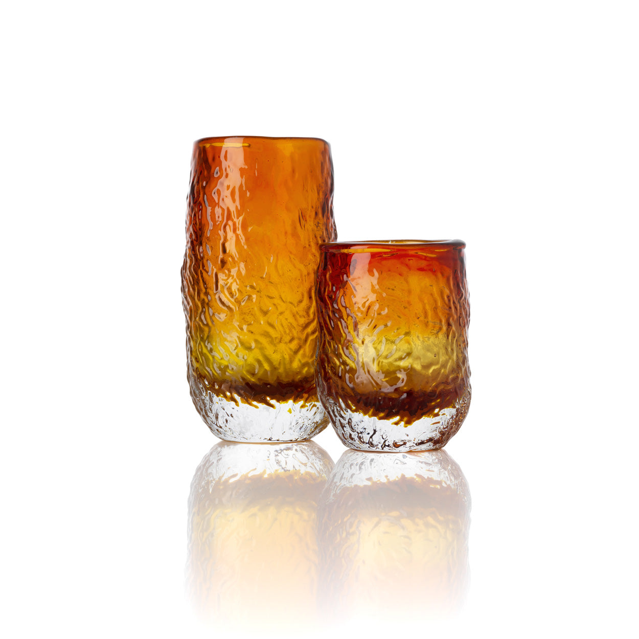De Marbella Glow drinkbeker - amber