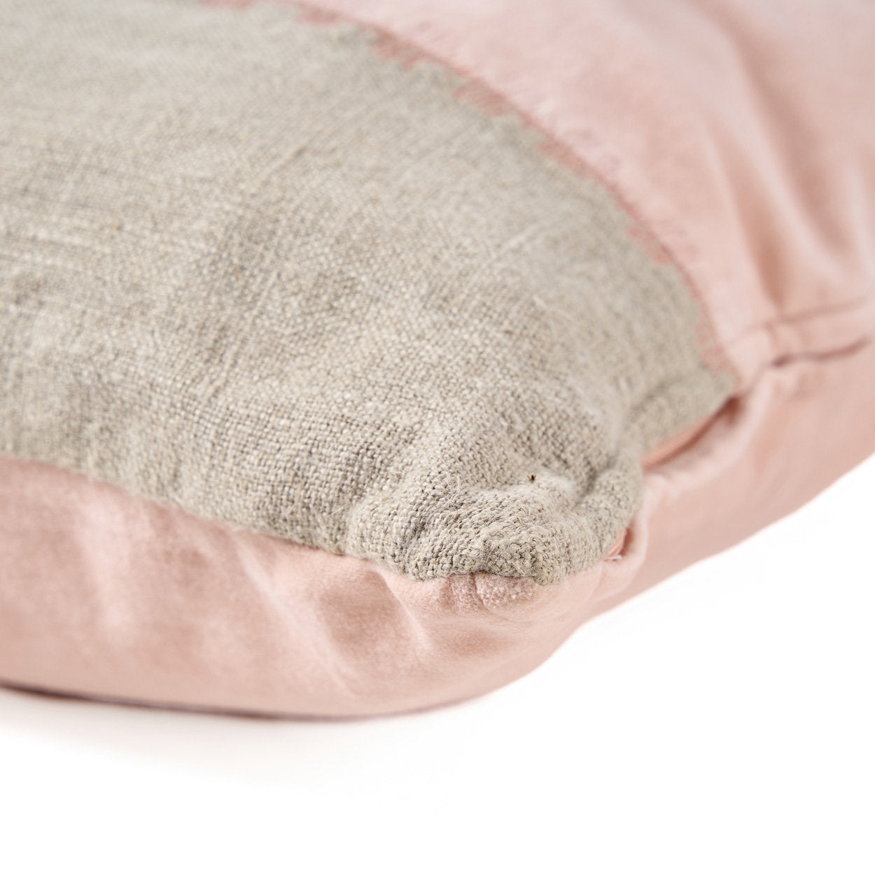 De fluwelen Divorce kussenhoes - natuurlijk roze - 30x50