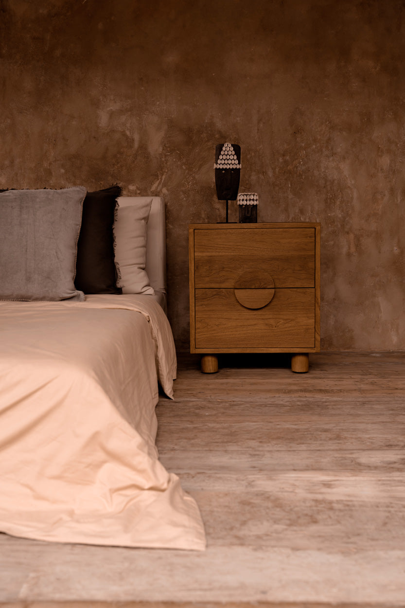 De Velvet Crush kussenhoes - Grijs - 50x50