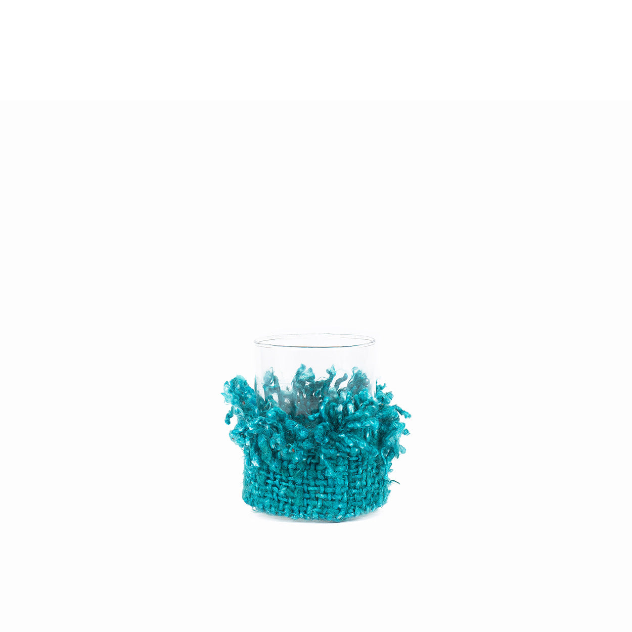 De Oh My Gee Kaarsenhouder - Aqua - M