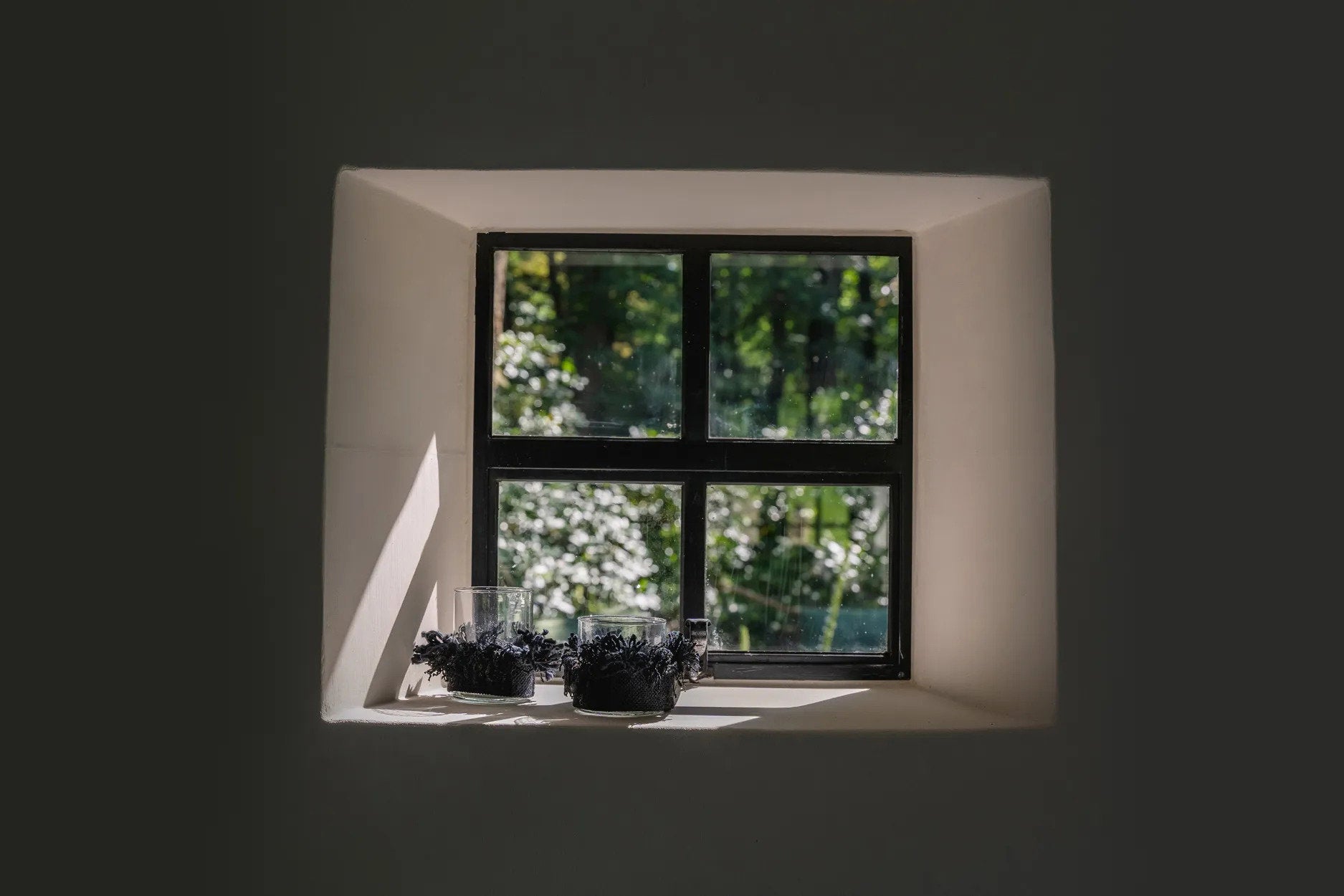 De Oh My Gee Kandelaar - Zwart Fluweel - S