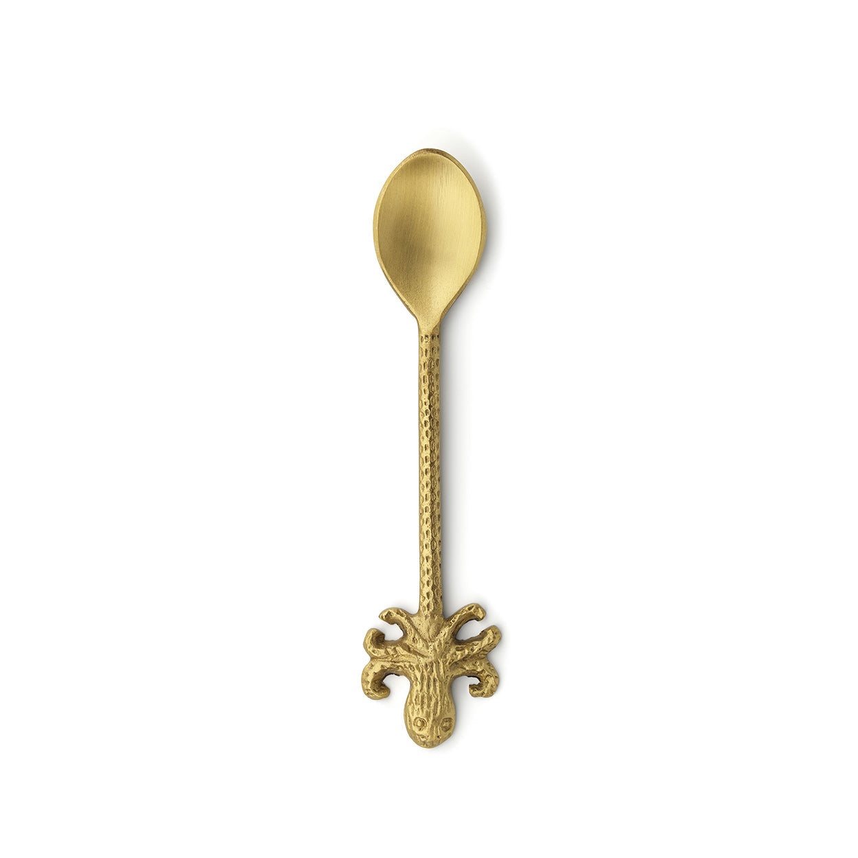 De octopuslepel - goud - S