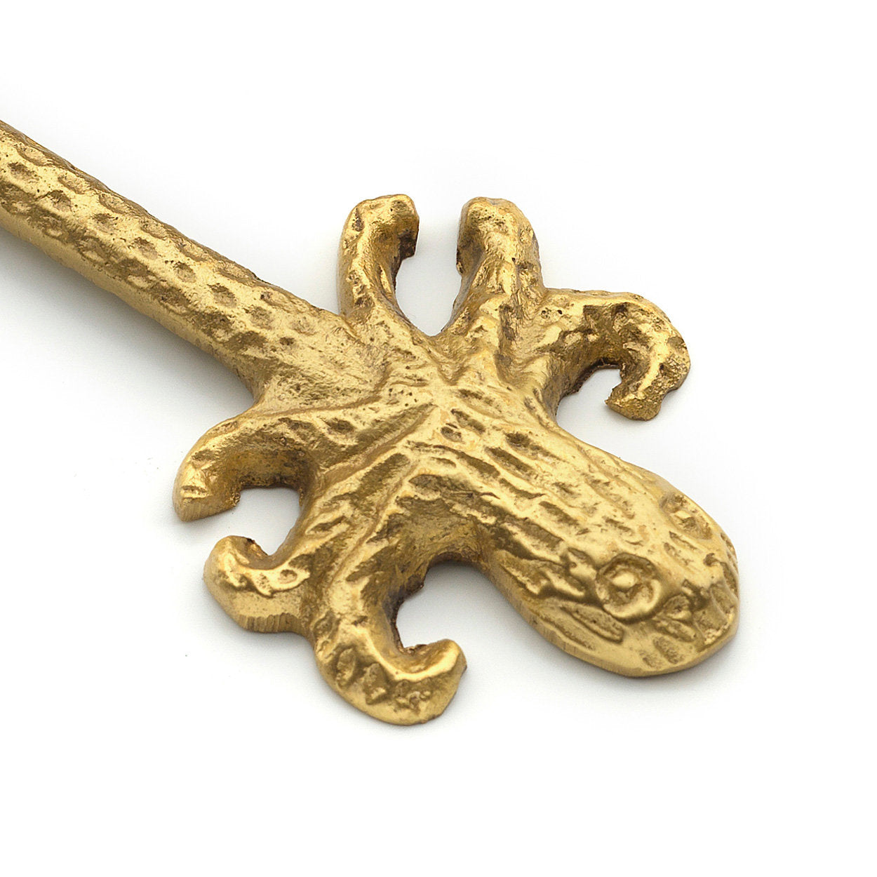 De octopuslepel - goud - S