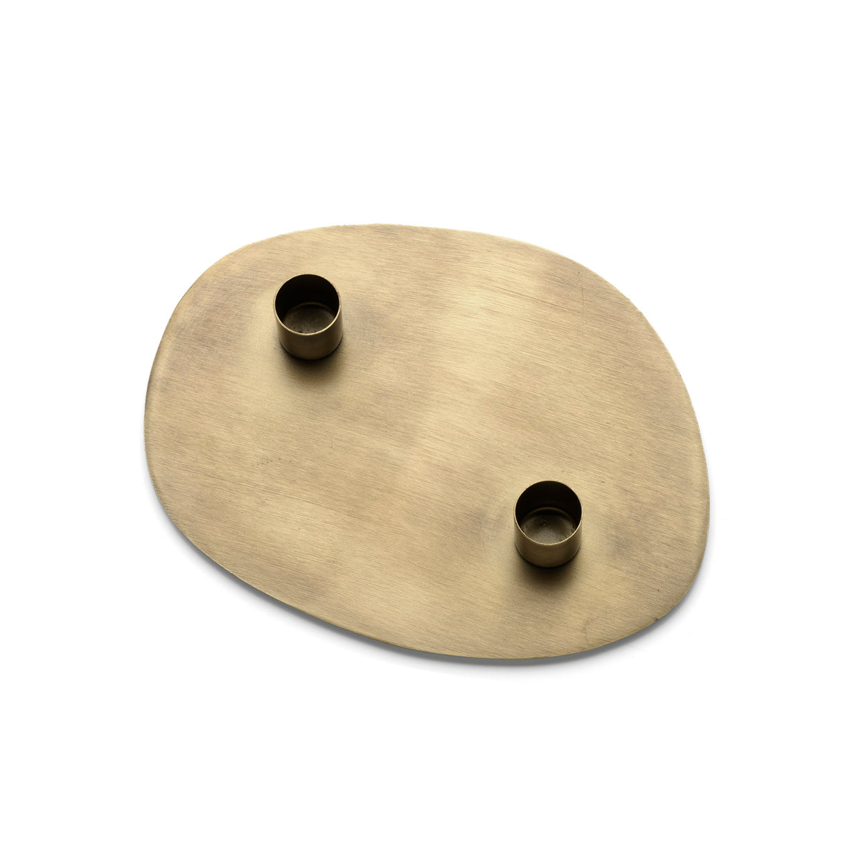 De Glowpad kandelaar - goud - M