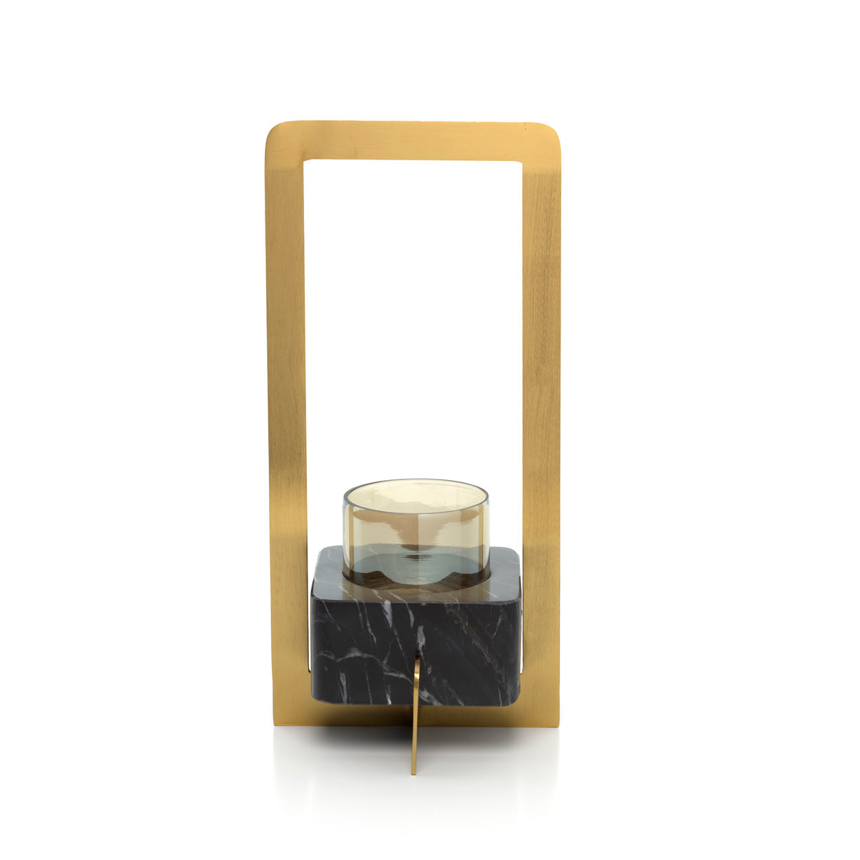 De Marbre d’Or kandelaar - goud-zwart - L