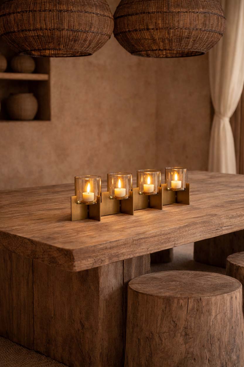 De Quarta kandelaar - goud