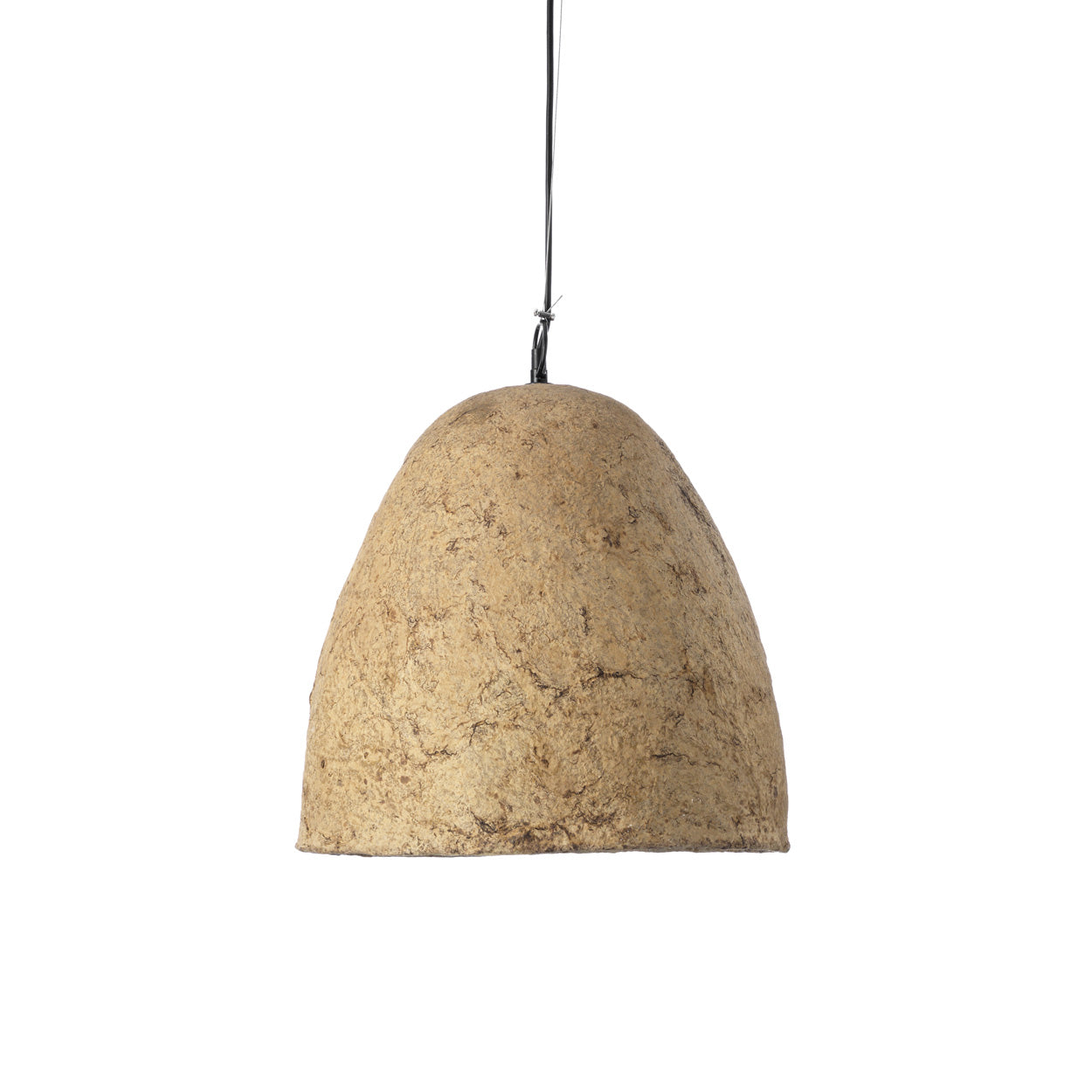Papier-maché hanglamp Savana 40 cm