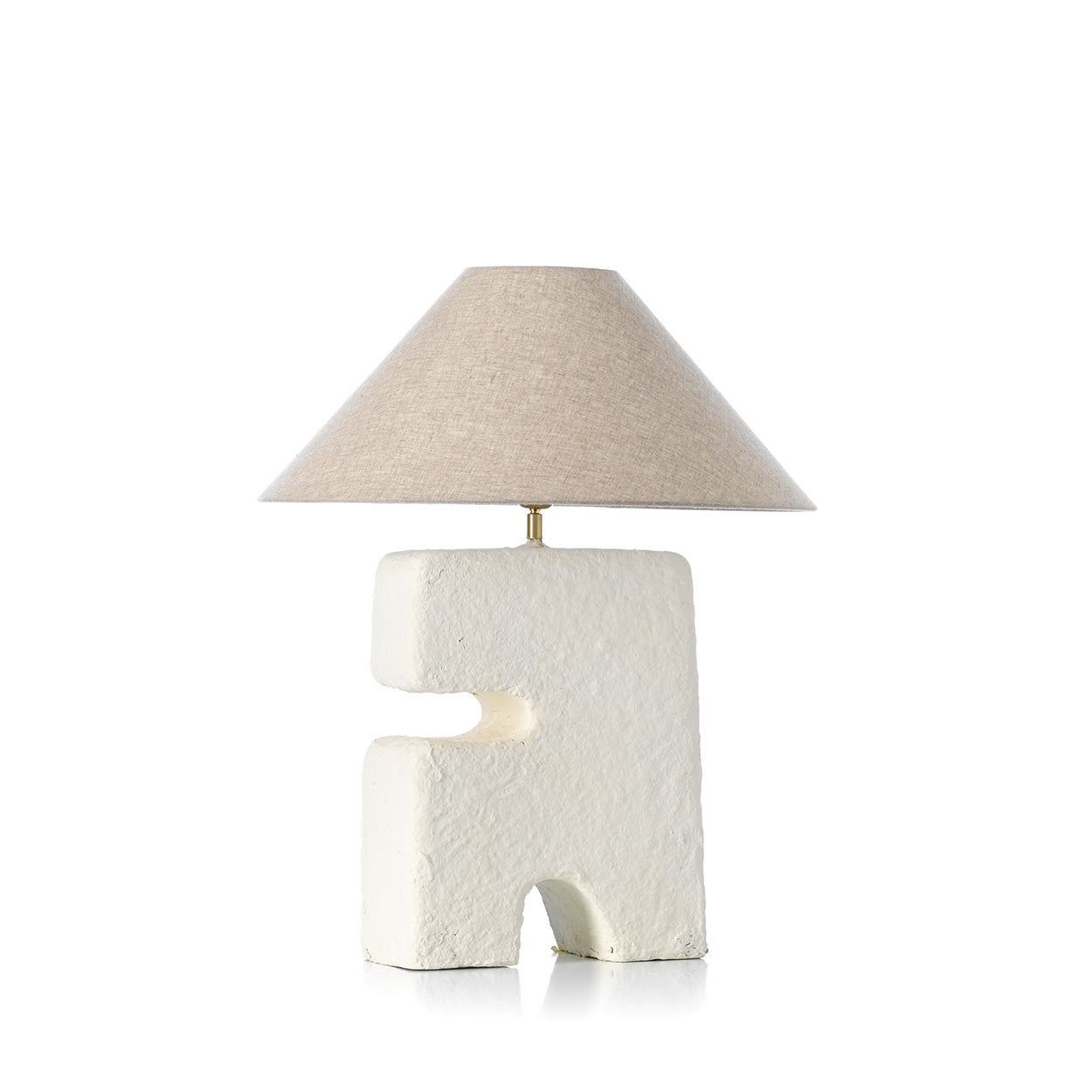 Papier-maché tafellamp L'Objet
