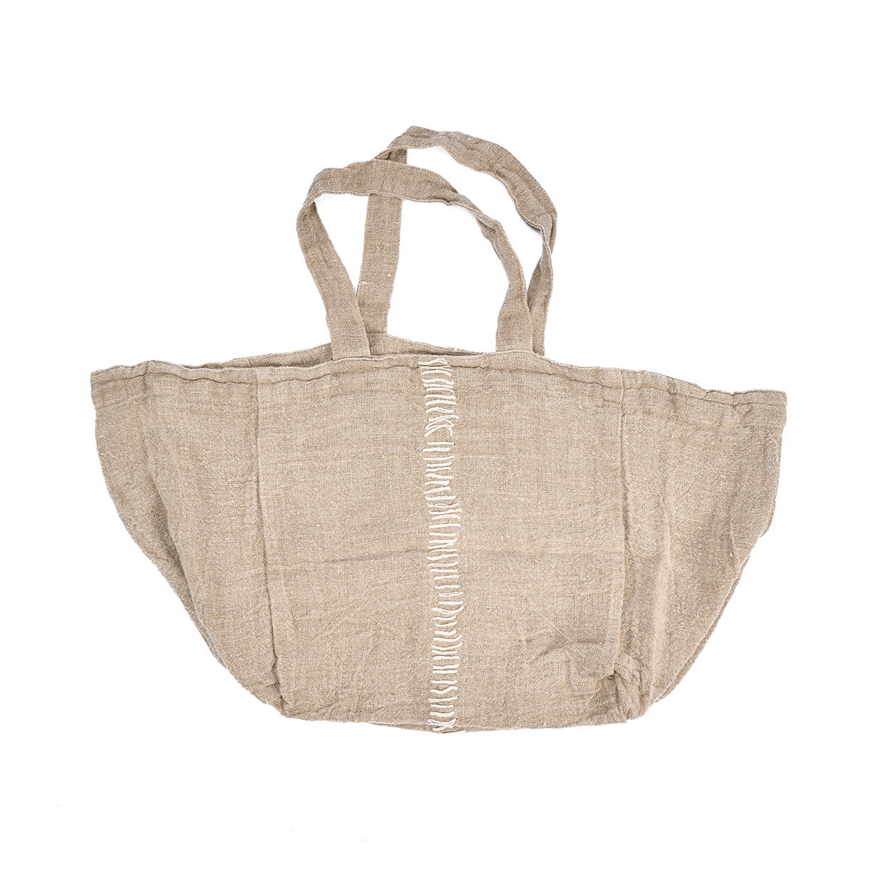 De Tote-ally linnen shopper - naturel