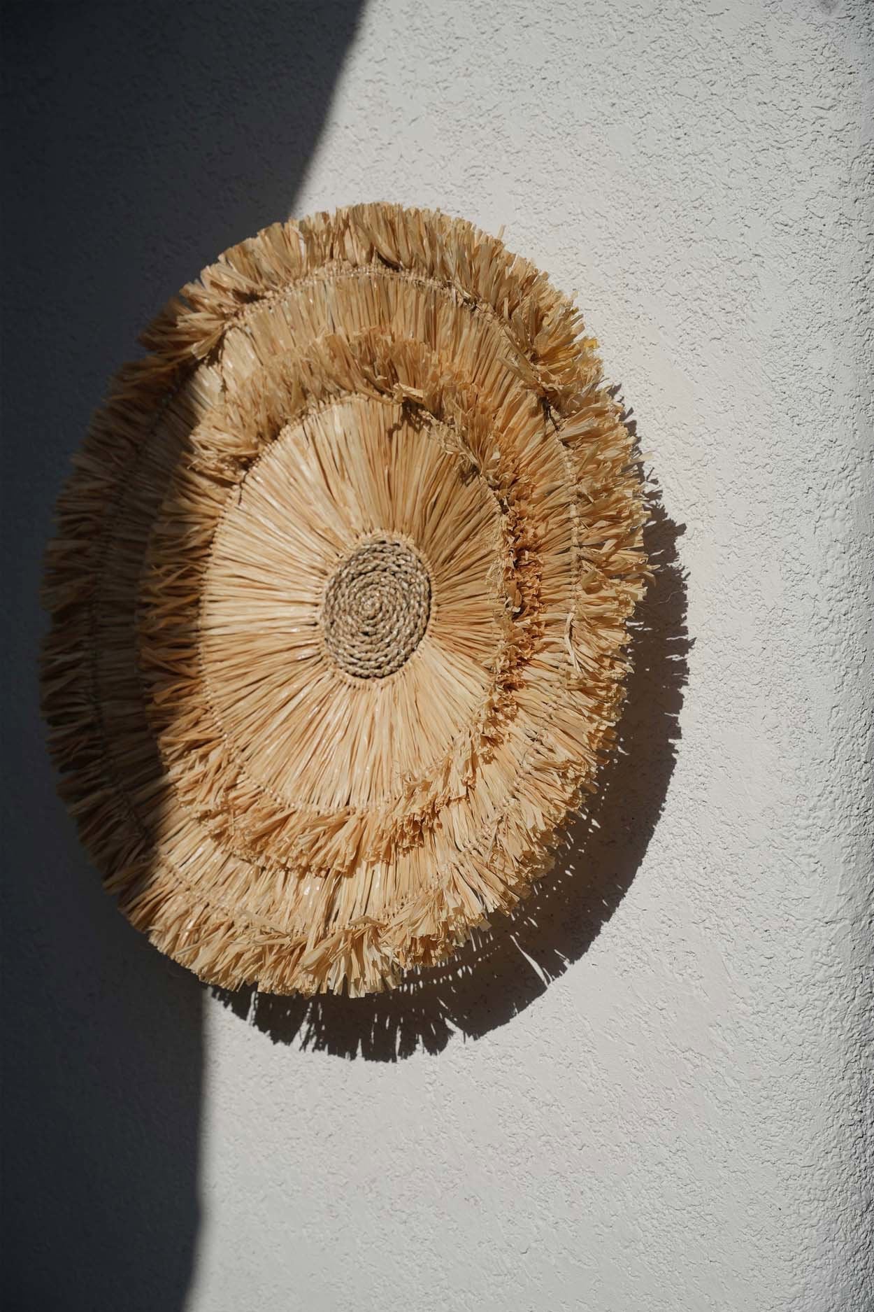 De Wanita Wanddecoratie - Naturel