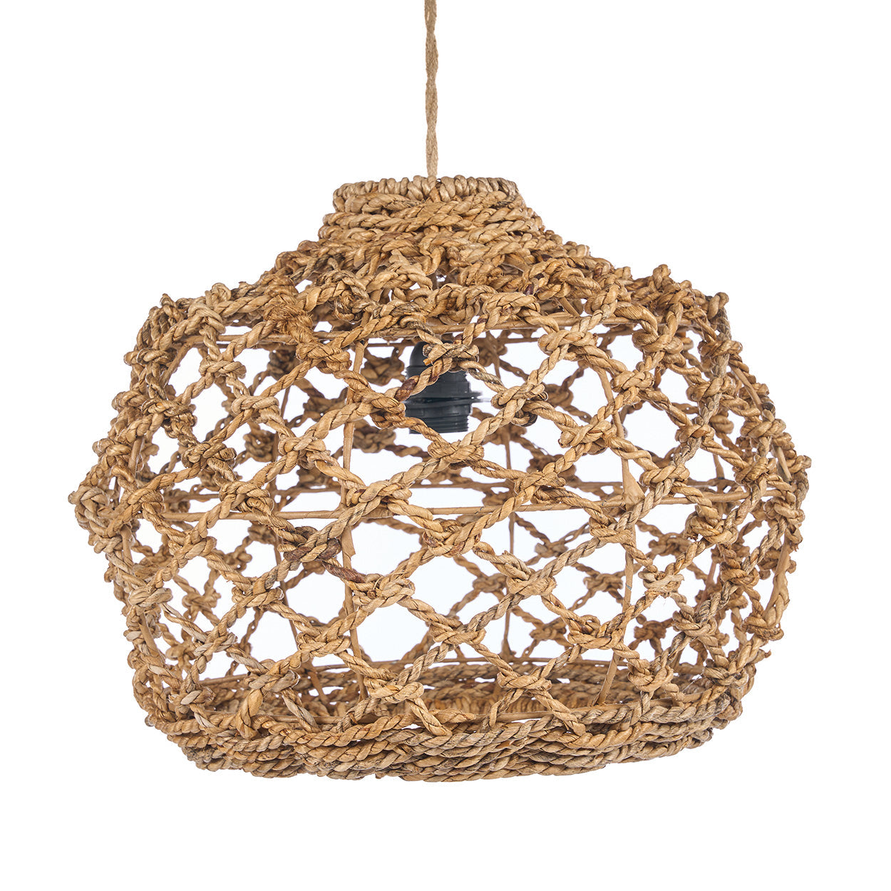 Bananenblad hanglamp Banara 45 cm